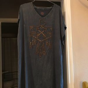 Double D Ranch  never worn tunic.